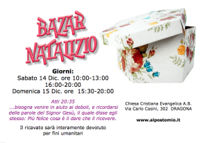 Bazar 2013 unico