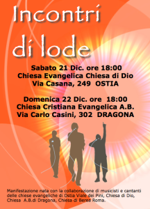 Incontri di lode